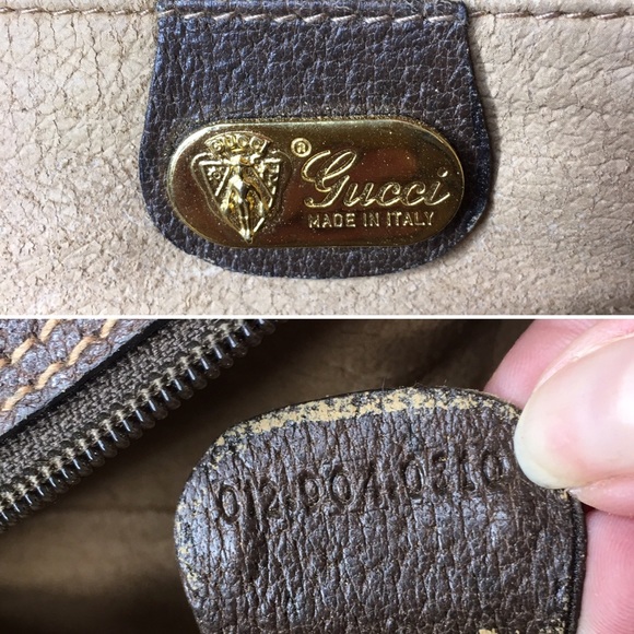 Authentic Gucci XL unisex travel bag brown monogram coated canvas - Picture 10 of 16